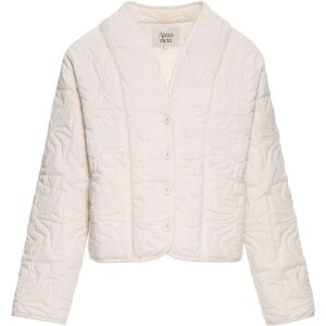 Alma Deia Veste Matelassee en Coton Bio Blanc casse