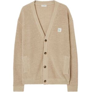 American Vintage Cardigan Crashway Laine et Alpaga - Beige