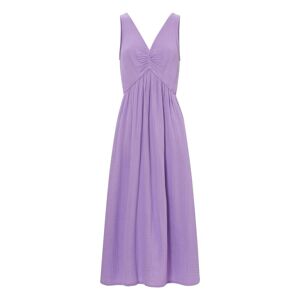 Xirena Robe Faedra Gaze de Coton - Lilas