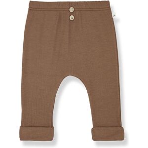 1+ in the family Legging Marti Côtele - Chocolat