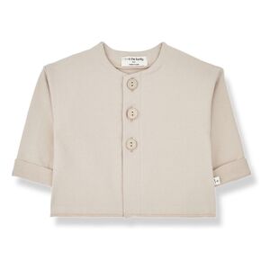 1+ in the family Cardigan Sophie Molleton - Rose pale