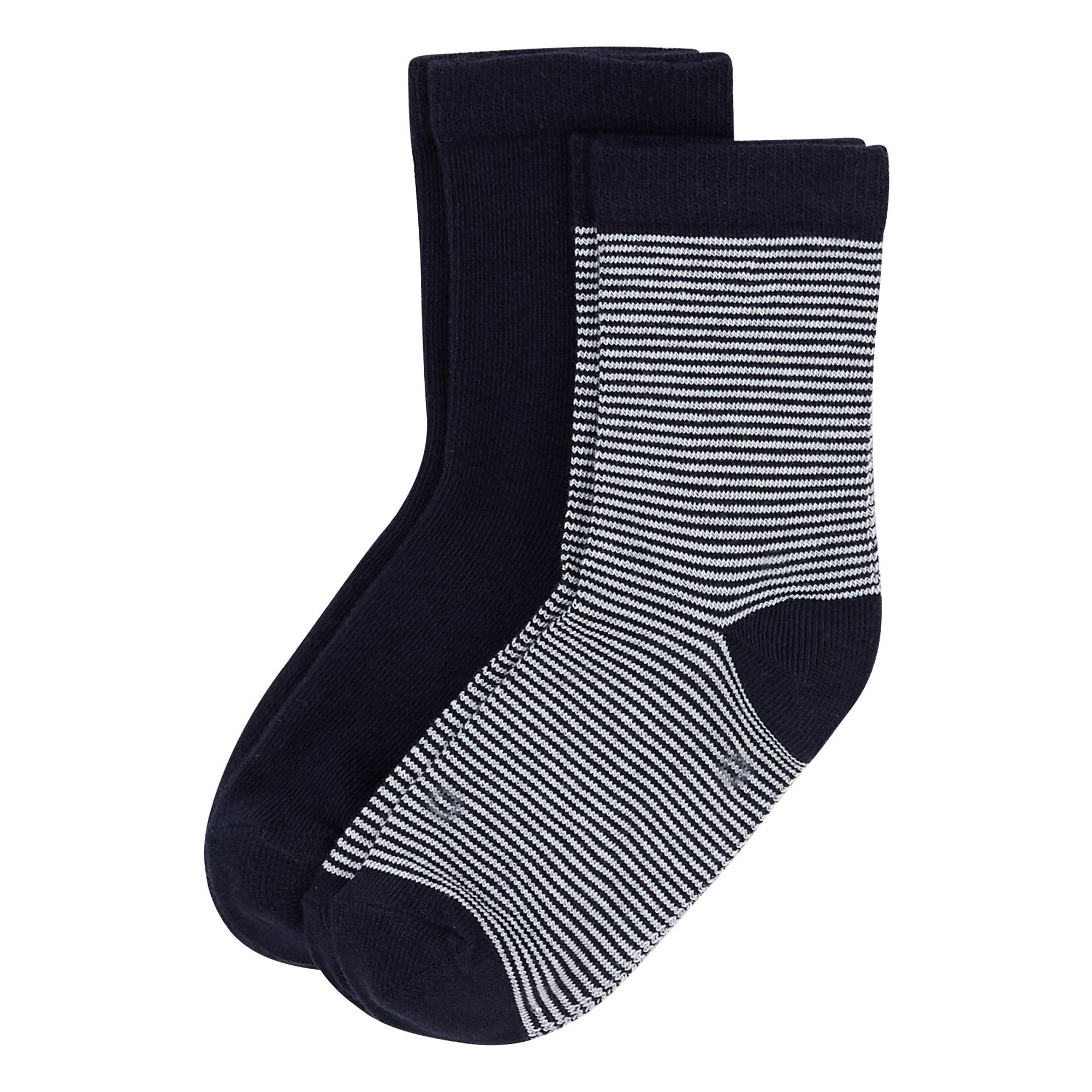 Petit Bateau Lot Paires Chaussettes - Bleu turquoise