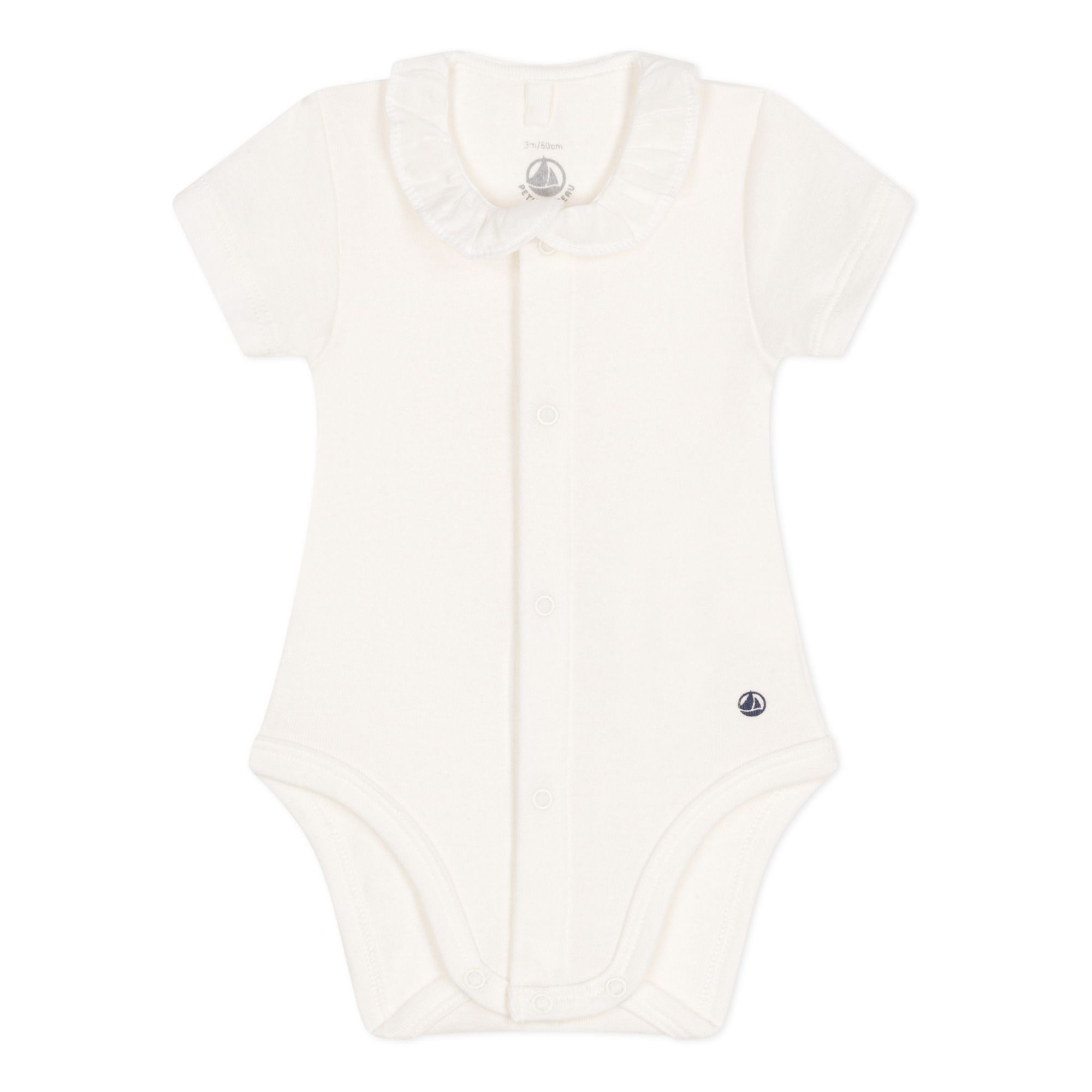 Petit Bateau Body Mabara - Ecru