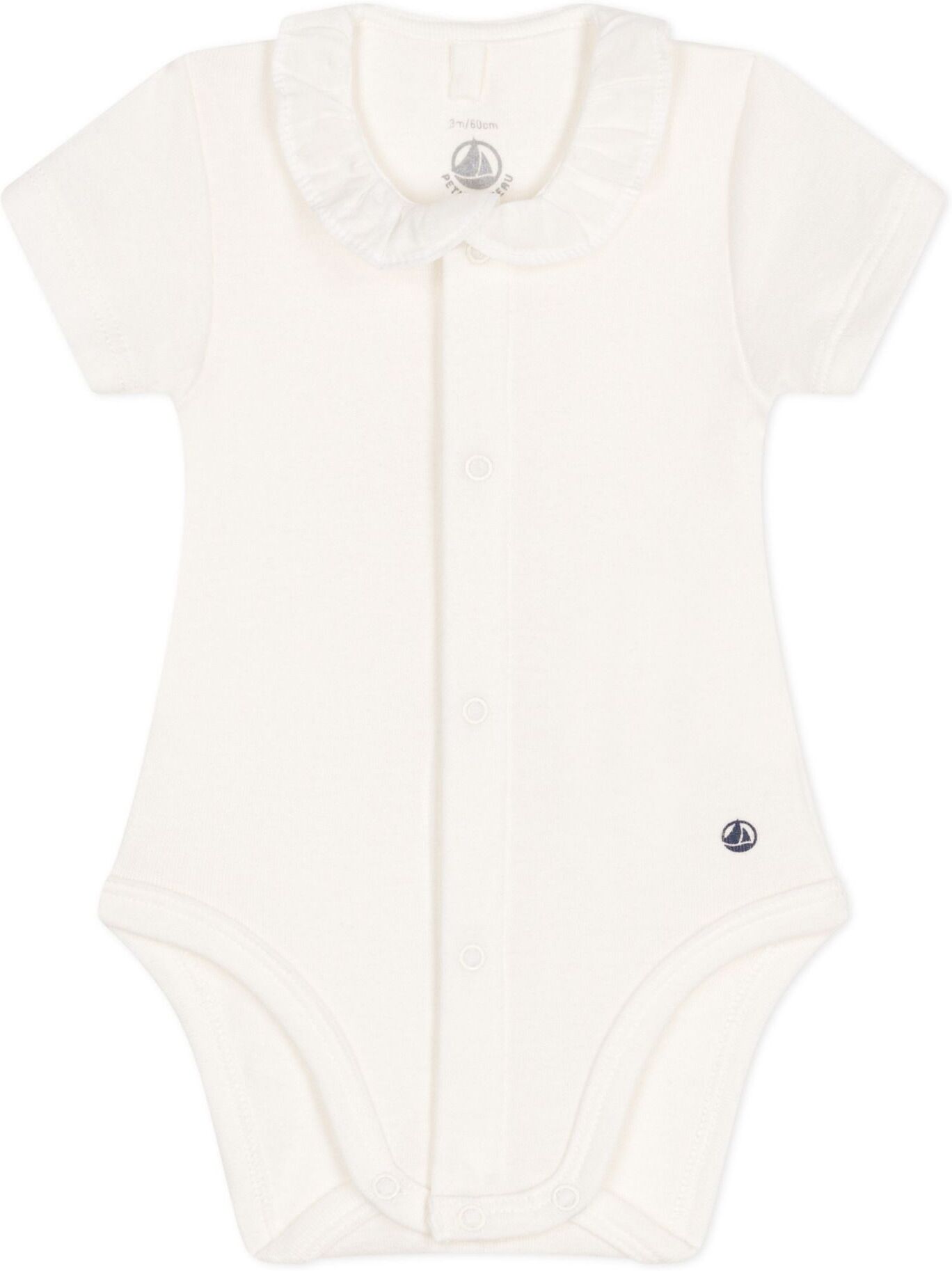 Petit Bateau Body Mabara - Ecru