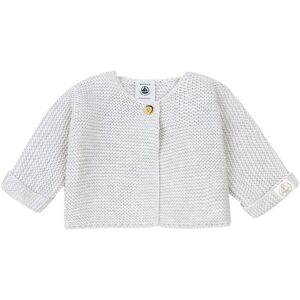 Petit Bateau Cardigan Fabalero Coton Bio - Gris