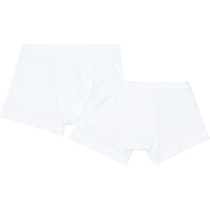 Petit Bateau Lot 2 Boxers Coton Bio Blanc casse