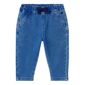 Petit Bateau Pantalon Bap Denim Coton Bio Bleu jean