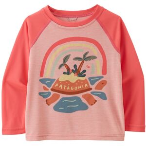 Patagonia T-shirt ML Anti-UV Recycle - Rose