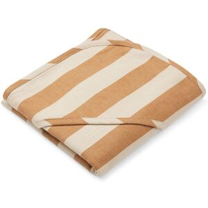 Liewood Cape de bain Mie en coton bio - Caramel