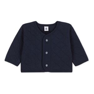 Petit Bateau Cardigan Tubique Matelass Cyrus Bleu marine