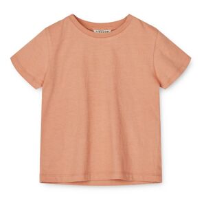 Liewood T-Shirt Manches Courtes Coton Bio Apia - Vieux Rose