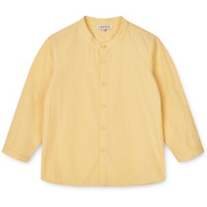 Liewood Chemise manches longues Coton Bio Austin Jaune