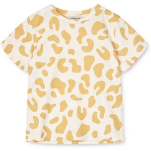 Liewood T Shirt Manches Courtes Coton Bio Dakawa Jaune