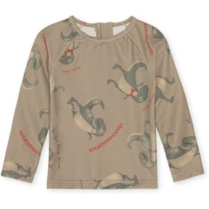 Konges Sløjd T-Shirt Anti-UV Aster - Khaki