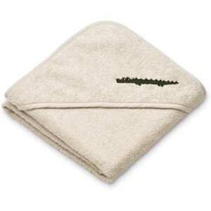 Liewood Cape de bain en coton bio Batu - Beige