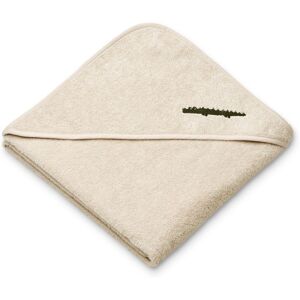 Liewood Cape de bain en coton bio Goya - Beige