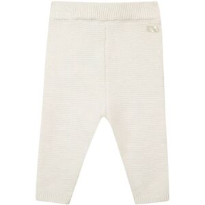 Tartine et Chocolat Legging Tricot Coton, Laine et Cachemire - Ecru