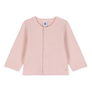 Petit Bateau Cardigan en Molleton Rose pale