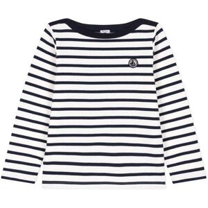 Petit Bateau Mariniere Coton Bio - Bleu marine