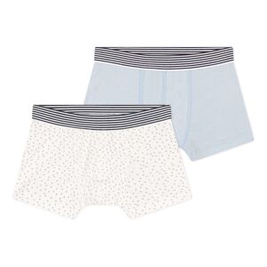 Petit Bateau Lot de 2 Boxers - Bleu