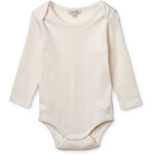 Liewood Body Coton Bio Côtele Evig - Ecru