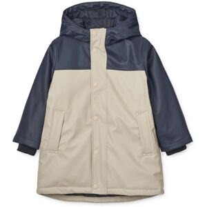 Liewood Parka Impermeable Matieres Recyclees Hugo Beige