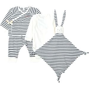 Petit Bateau Coffret Cadeau Naissance Mariniere - Bleu marine