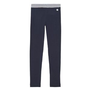 Petit Bateau Legging Ceinture rayee - Bleu marine