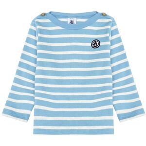 Petit Bateau Mariniere en Jersey Bleu