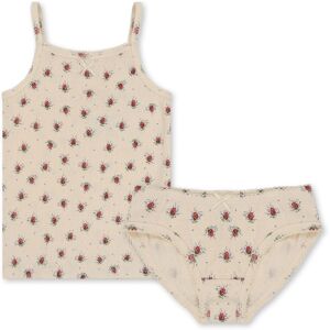 Konges Sløjd Ensemble Culotte Minnie Coton Bio - Ecru