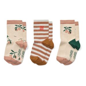 Liewood Lot 3 Chaussettes Silas Rose peche