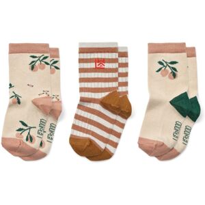 Liewood Lot 3 Chaussettes Silas - Rose peche