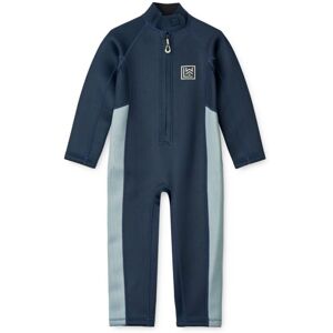 Liewood Combinaison Anti-UV Maverick - Bleu marine