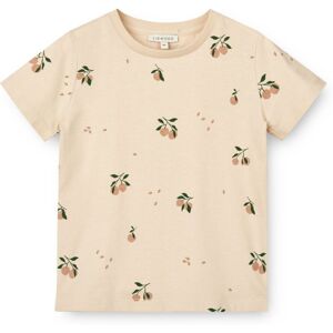 Liewood T shirt Apia Bebe Rose pale