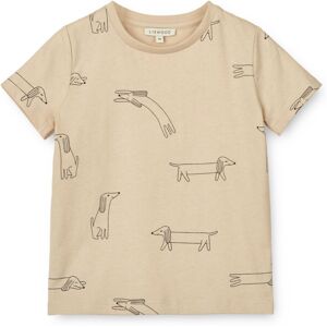 Liewood T shirt Apia Bebe Beige