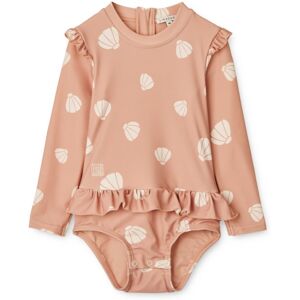 Liewood Maillot de Bain Sille Bebe - Rose peche