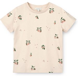 Liewood T shirt Apia Enfant Rose pale