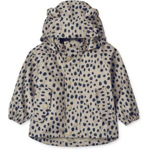 Liewood Parka Dakota Leopard Taupe