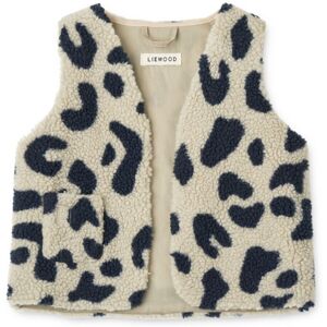 Liewood Veste Sans Manches Helgo Leopard Beige