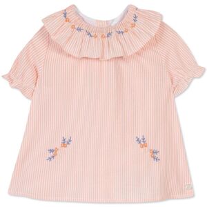 Tartine et Chocolat Ensemble Raye Blouse et Bloomer Rose pale