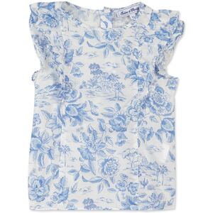 Tartine et Chocolat Blouse et Short Fleuris - Bleu