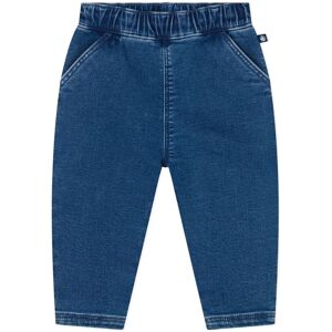 Petit Bateau Sarouel Lap Molleton Denim - Bleu jean