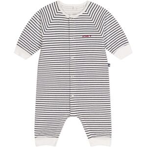 Petit Bateau Combinaison Magune Tubique Bleu marine