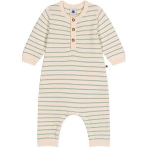 Petit Bateau Combinaison Marrant Point Mousse Beige