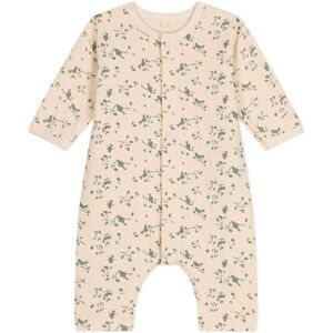 Petit Bateau Combinaison Macro Tubique Matelasse Beige