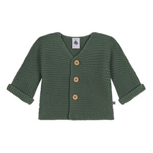 Petit Bateau Cardigan Mafa Point Mousse Vert