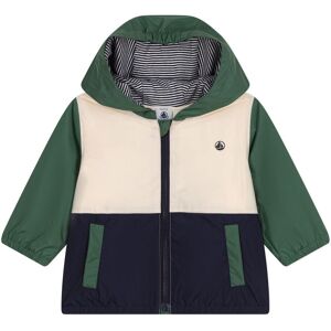 Petit Bateau Coupe-vent Melchior Colorbloc - Vert