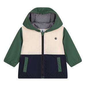 Petit Bateau Coupe-vent Melchior Colorbloc - Vert