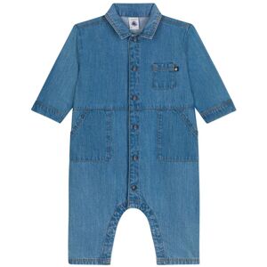 Petit Bateau Combinaison Matin Denim Bleu jean