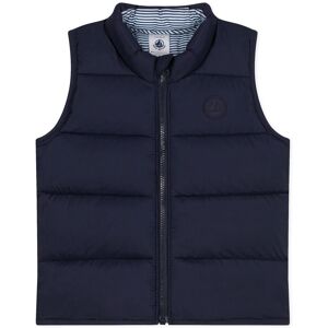 Petit Bateau Doudoune Sans Manches Maxime Bleu marine